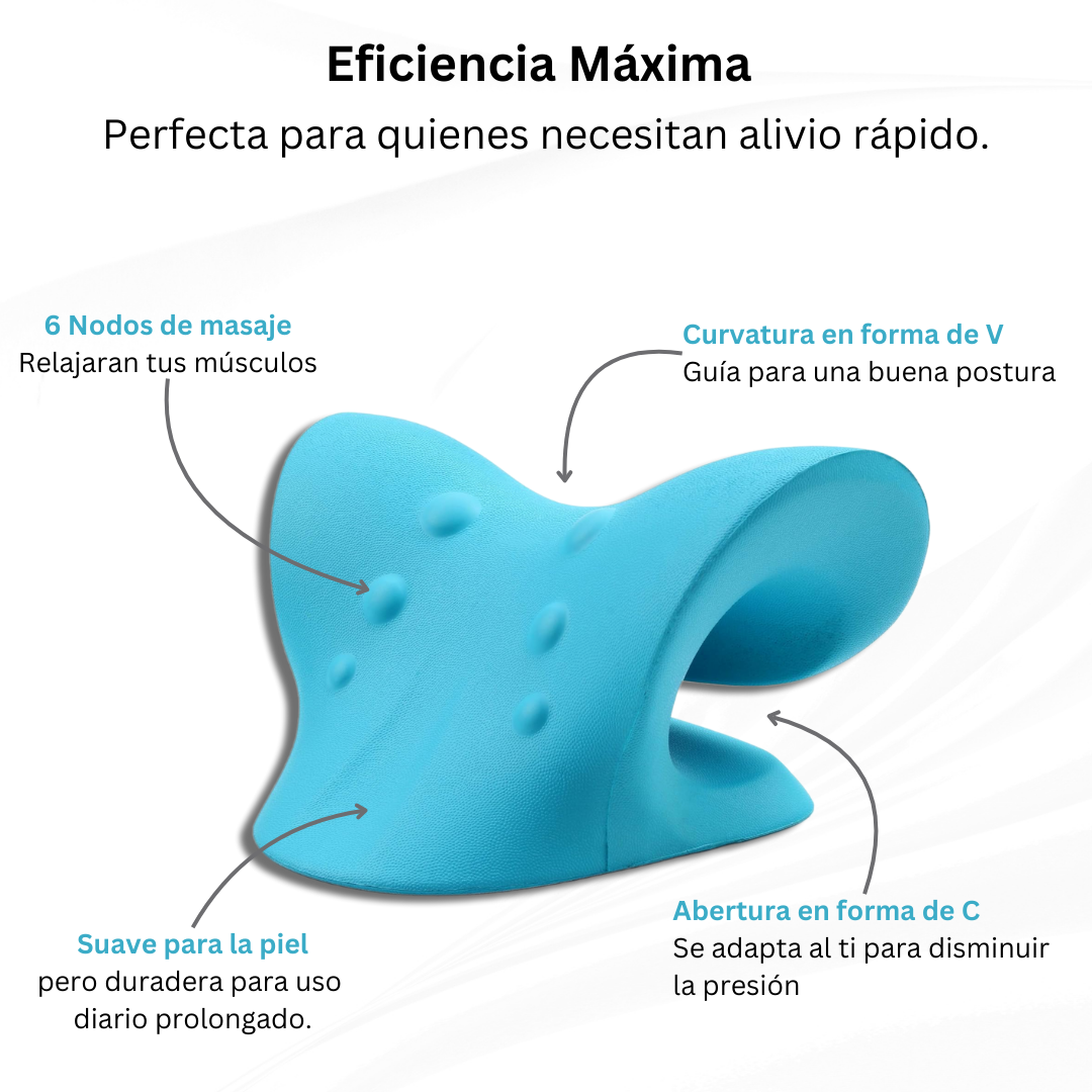 Almohada Cervical | ComfortFlex™