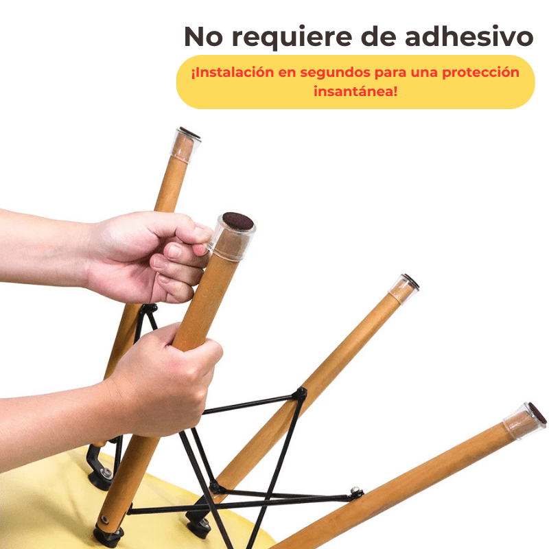 FloorGuard™ - Protector de patas para muebles