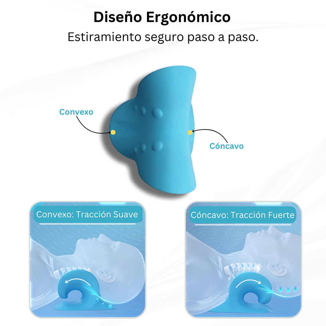 Almohada Cervical | ComfortFlex™
