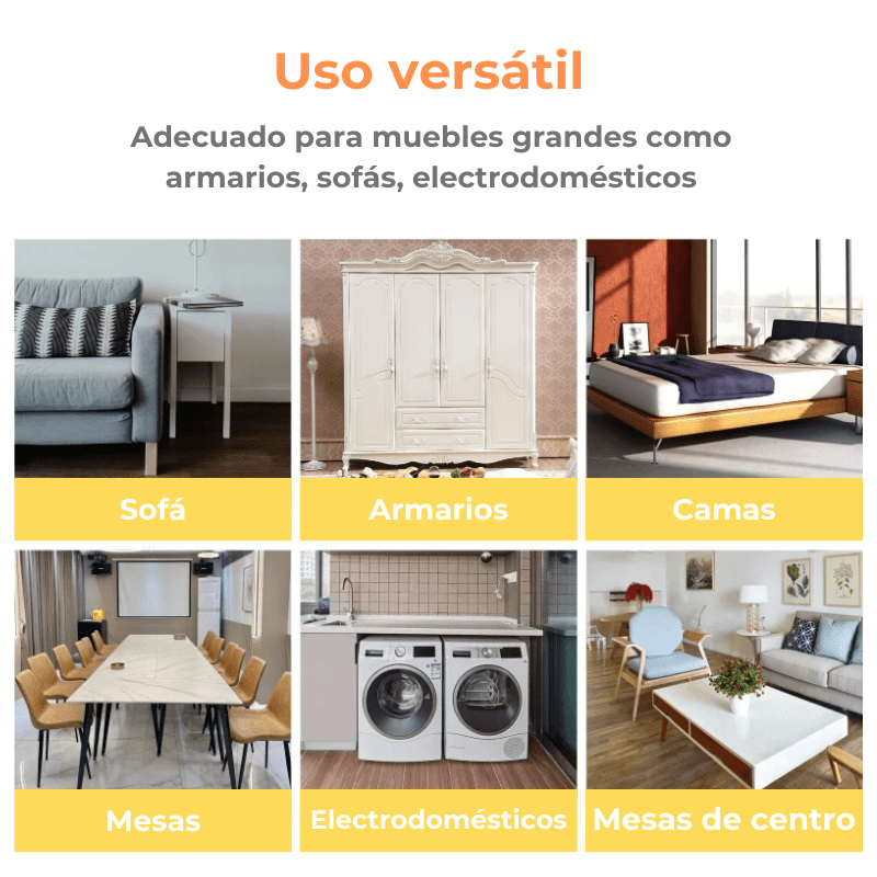 FloorGuard™ - Protector de patas para muebles