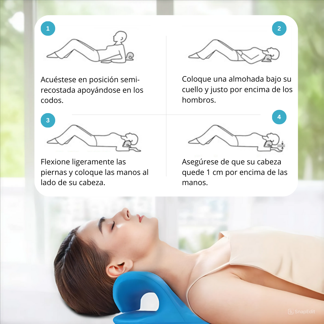Almohada Cervical | ComfortFlex™