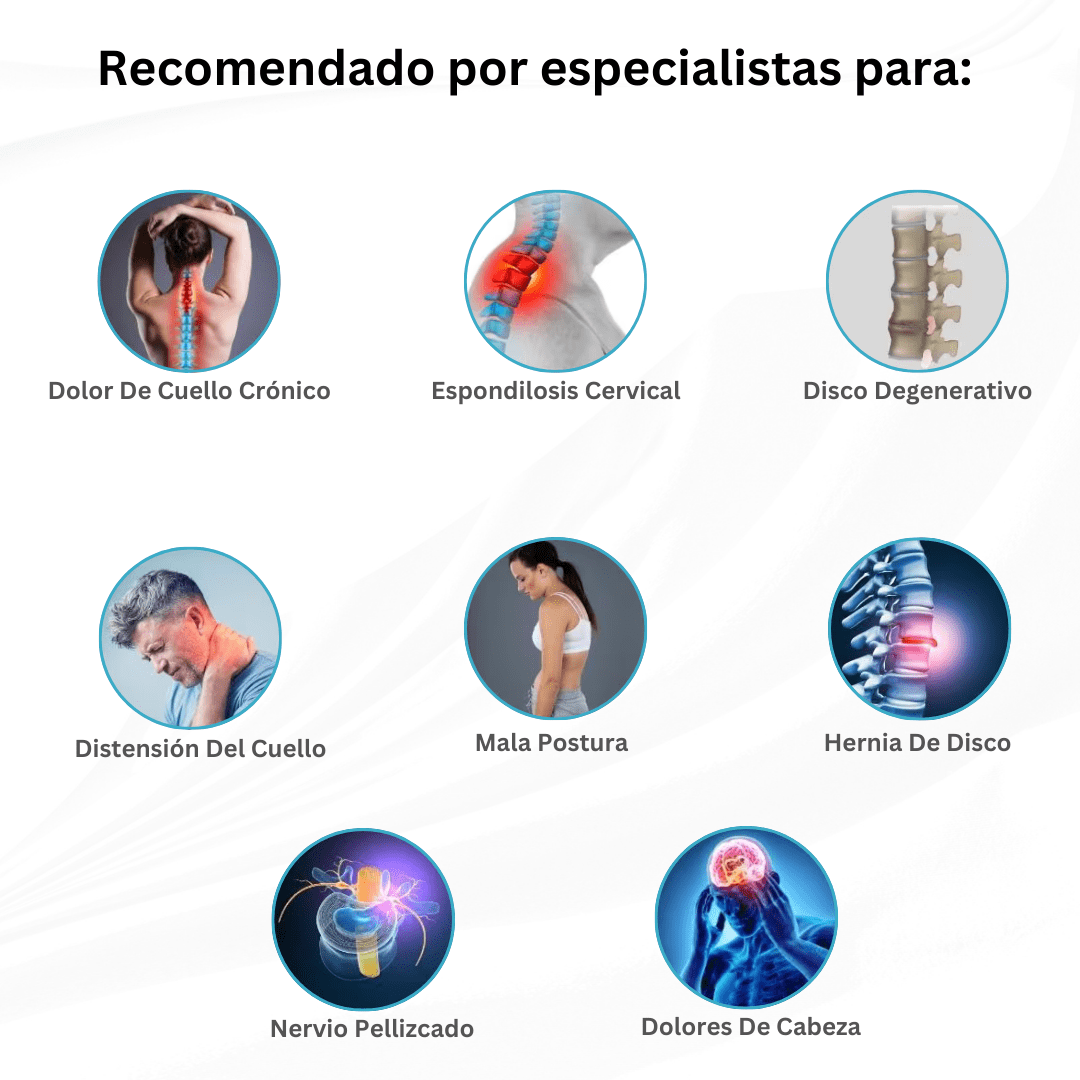 Almohada Cervical | ComfortFlex™