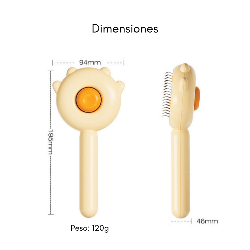 Cepillo para mascotas | PetCare Pro™