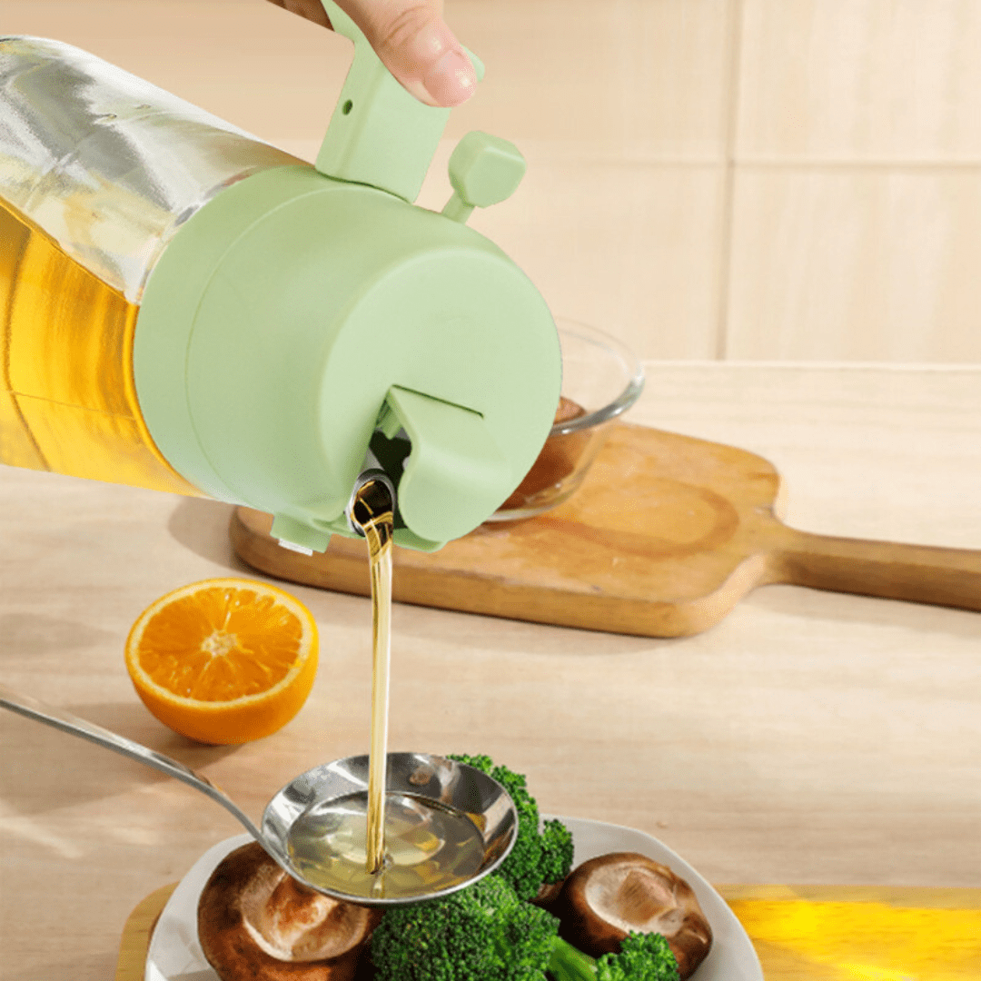 Pulverizador de Aceite 2 en 1 | SprayChef™