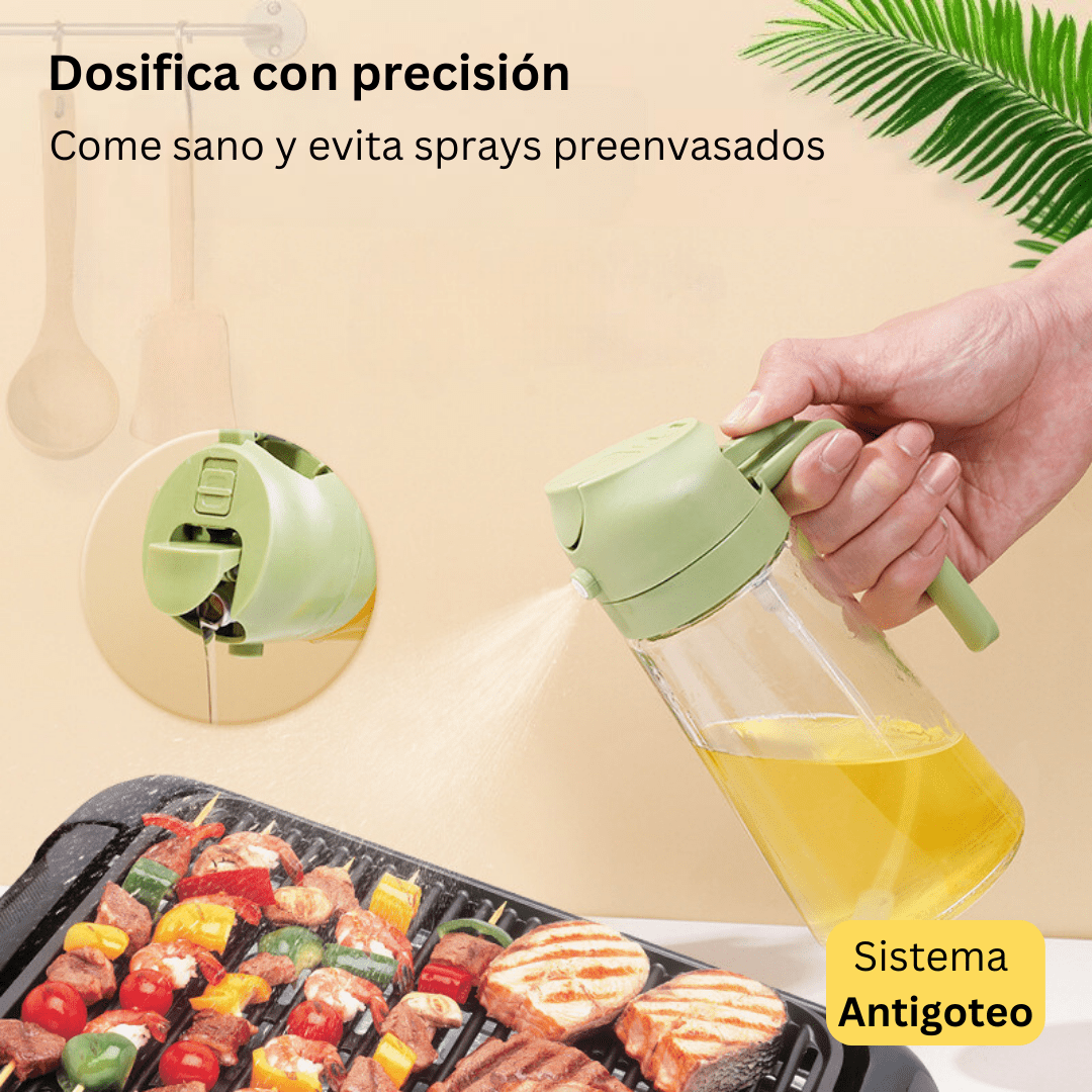 Pulverizador de Aceite 2 en 1 | SprayChef™