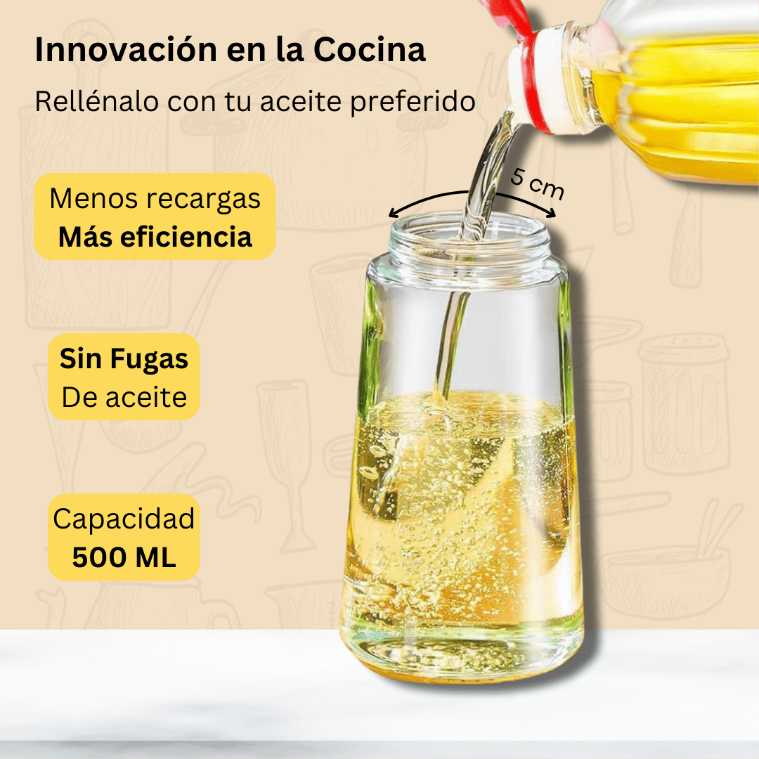 Pulverizador de Aceite 2 en 1 | SprayChef™