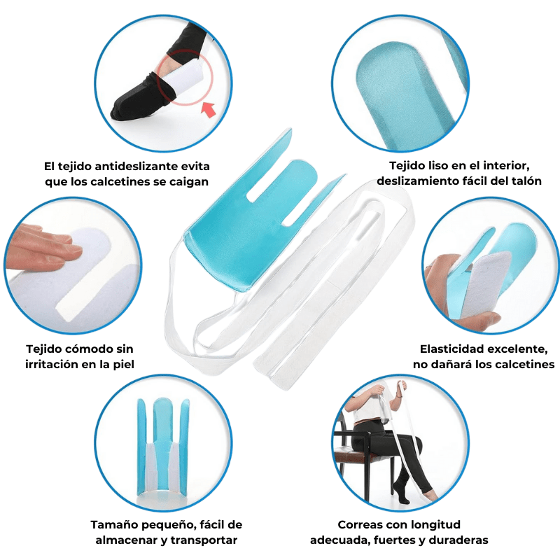 Asistente para calcetines | FlexiSock™