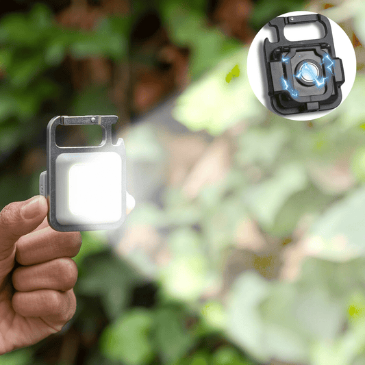 2 Mini linternas LED Recargables | GlowKey Pro™