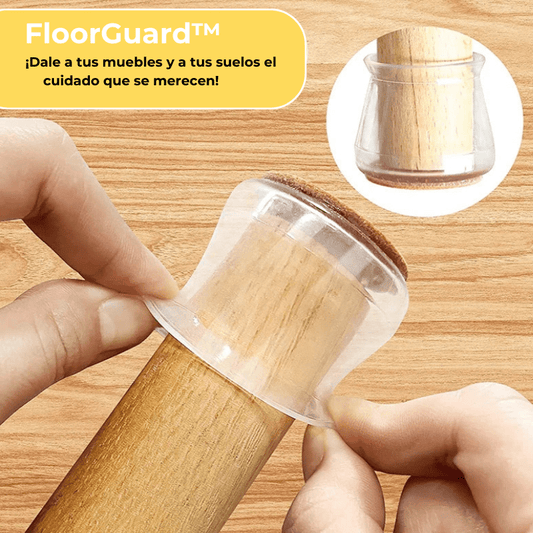 FloorGuard™ - Protector de patas para muebles
