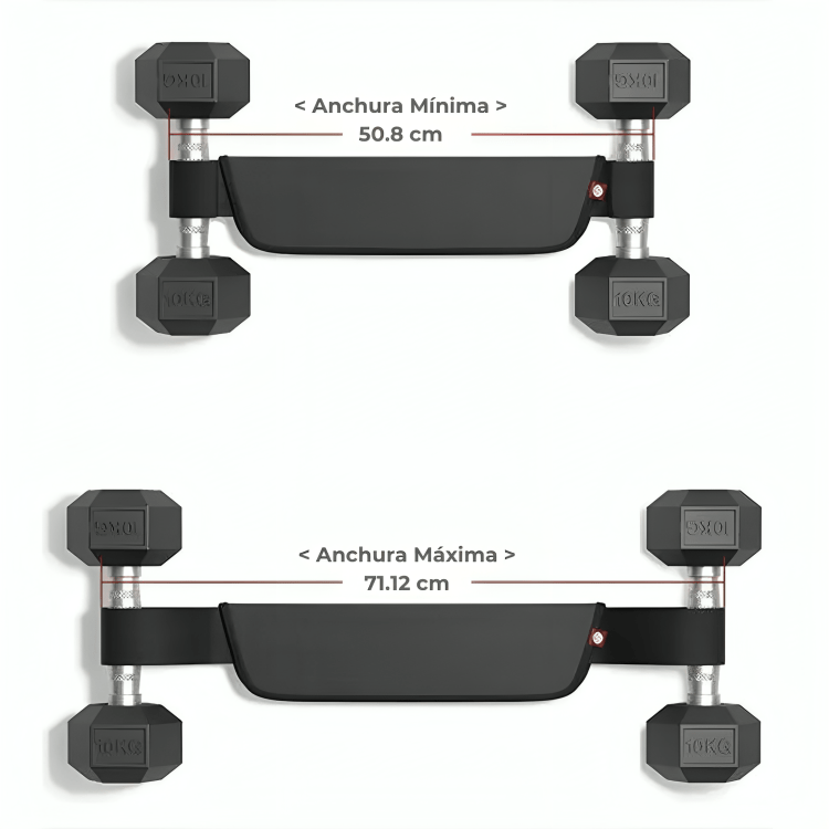 Cinturón Hip Thrust | FitEase™