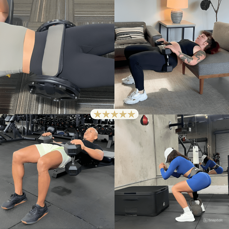 Cinturón Hip Thrust | FitEase™